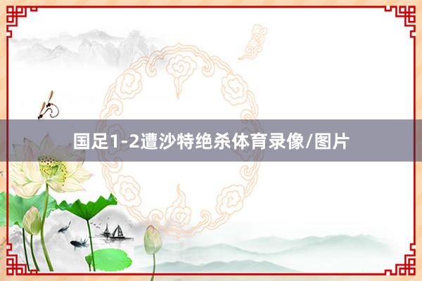国足1-2遭沙特绝杀体育录像/图片