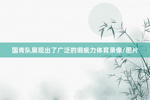 国青队展现出了广泛的瑕疵力体育录像/图片